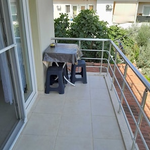 Outdoor dining - квартира в новостройке (fethiye)