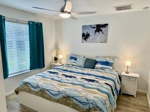 2 chambres, fer et planche à repasser, Wi-Fi, literie fournie