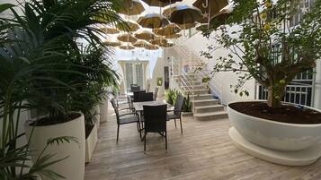 Ristorazione all'aperto