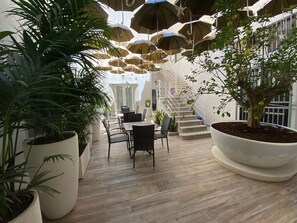 Ristorazione all'aperto