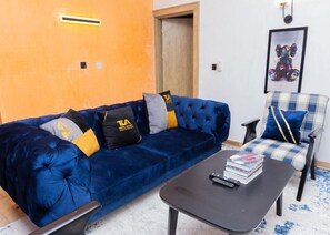 Executive appartement | 1 slaapkamer, geluiddichte muren, gratis wifi