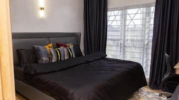 Business Apartment | 1 bedroom, soundproofing, free WiFi