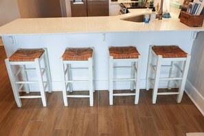 Interior - Ocean Mile Gulf Front Community w/ Pool 3br 3ba near State Park quiet East End (Saint George Island)