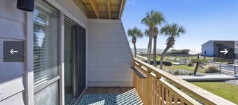Ocean Mile Gulf Front Community w/ Pool 3br 3ba near State Park quiet East End 