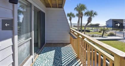 Ocean Mile Gulf Front Community w/ Pool 3br 3ba near State Park quiet East End