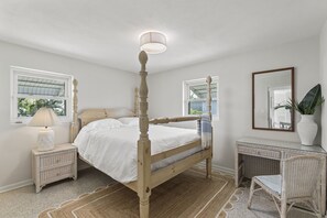 2 bedrooms, WiFi, bed sheets