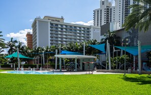 Piscine chauffée