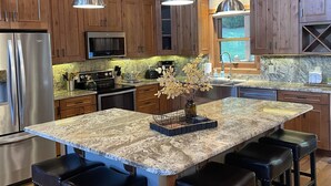 Unclassified image, 5 of 41, button - Sugar Mountain Home- Rustic Chic, Hot Tub, Peloton Bike, Free Bus to Ski Resort (Sugar Mountain)