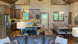 Unclassified image, 4 of 41, button - Sugar Mountain Home- Rustic Chic, Hot Tub, Peloton Bike, Free Bus to Ski Resort (Sugar Mountain)