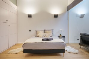 2 chambres, bureau, fer et planche Ă repasser, Wi-Fi