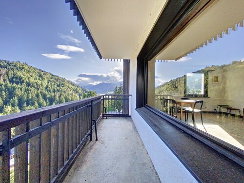 Appartement à Flumet (73), 5km Espace Diamant , 60m2, 4 personnes, très lumineux