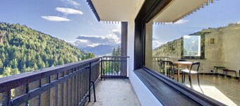 Lovely flat in Flumet (73), 1h15 from Geneva airport, 60m2, 4-sleeper, bright