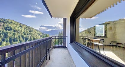 Appartement Ă Flumet (73), 5km Espace Diamant , 60m2, 4 personnes, trĂšs lumineux