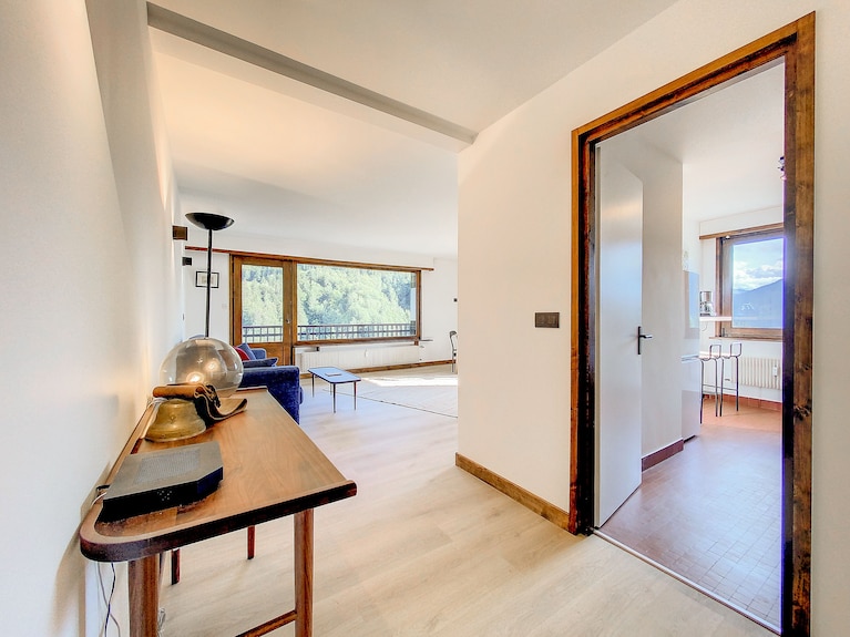 Lovely Flat In Flumet (73), 1h15 From Geneva Airport, 60m2, 4-sleeper, Bright - Flumet