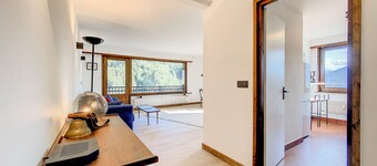 Lovely flat in Flumet (73), 1h15 from Geneva airport, 60m2, 4-sleeper, bright