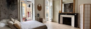 1 bedroom, desk, iron/ironing board, WiFi - L'authentique (Autun)