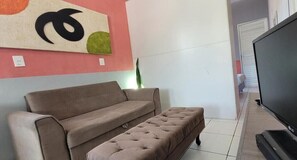 Living area - Pousada Recanto Solar da Barra (Florianópolis)