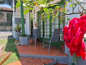Terrasse/gårdhave