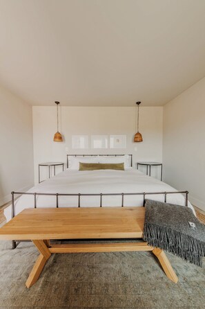 Chambre | Literie de qualité, couette en duvet, décor unique, ameublement unique