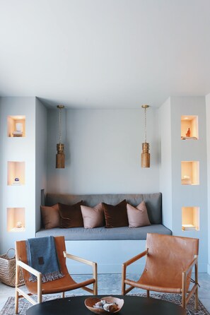 Literie de qualité, couette en duvet, décor unique, ameublement unique