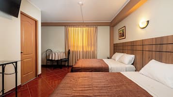 1 chambre, literie de qualité supérieure, bureau