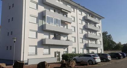 Enchanting 1-bedroom apartment in Roanne with WiFi access