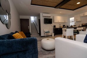 TV connectée, table de tennis de table