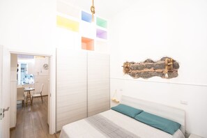 1 chambre, Wi-Fi, draps fournis
