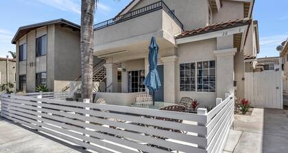 Right By The Sand, Entire 3-Bedroom House In Belmont Shore