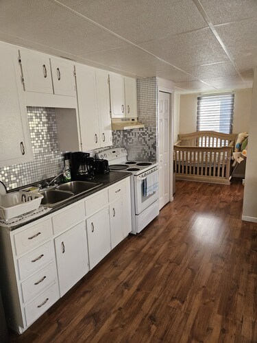 Appartement cosy au 1er étage, dans une maison particulière, en centre ville !