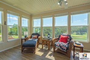 Näkymä majoituspaikasta