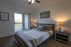 3 bedrooms, free WiFi