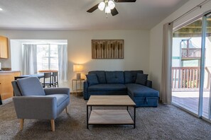 Condo, Multiple Beds, Pool Access | Living area | TV - Lakeside Oasis (Branson)