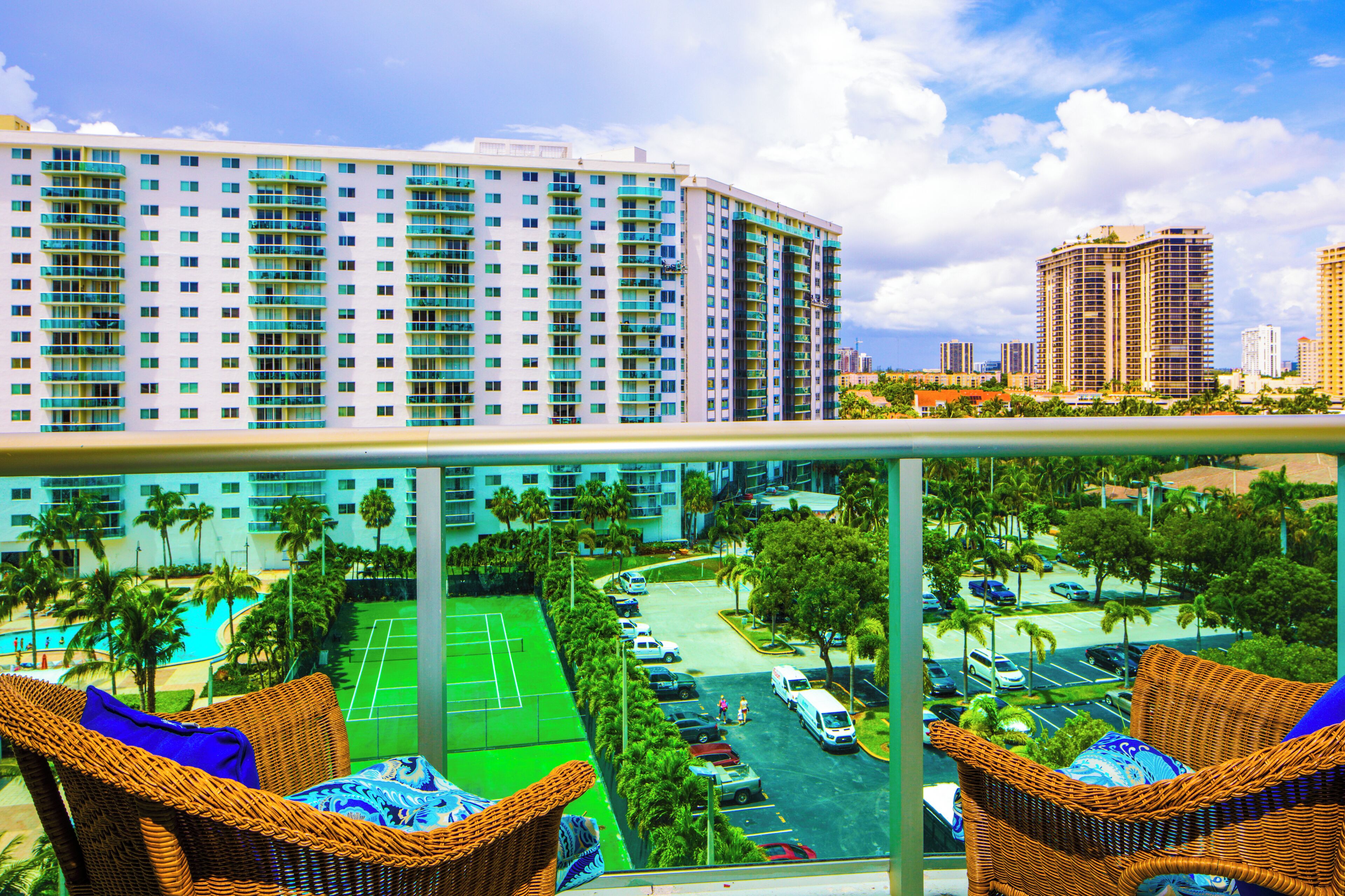 Chambre luxueuse | Terrasse/patio