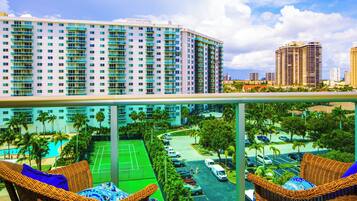 Chambre luxueuse | Terrasse/patio