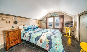 4 chambres, fer et planche à repasser, Wi-Fi