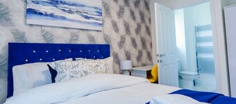 Cosy 3 Bedroom House Set In Manchester Free wifi & private parking