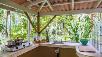 Villa, Mehrere Betten, Kochnische | Eigene Kochnische | Hochstuhl