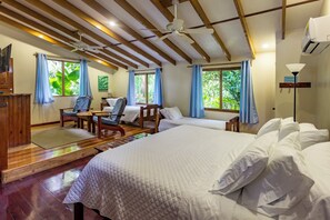 Premium Room, Balcony, Ocean View | 1 bedroom, in-room safe, individually decorated, individually furnished