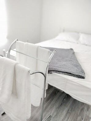 2 chambres, Wi-Fi, literie fournie