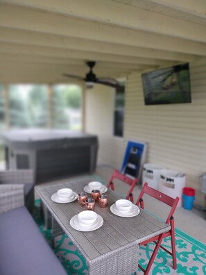 Opções para refeição