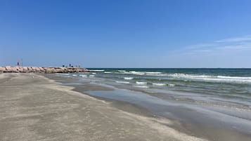 Ligstoelen, strandlakens