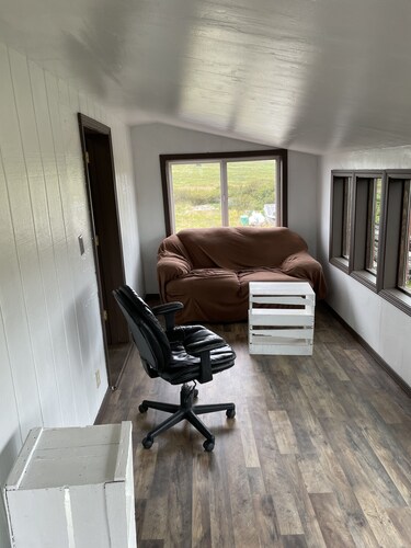 Buffalo Room in Sand Point Alaska