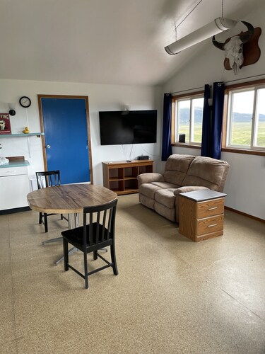 Buffalo Room in Sand Point Alaska