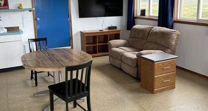 Buffalo Room in Sand Point Alaska