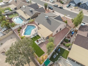 Exterior - Summer Discount! Beautiful backyard Oasis with views (Phoenix)