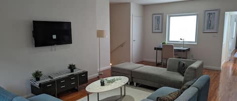 Una televisión