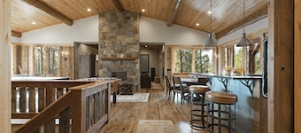 14,000 sf Luxury Lodge with Incredible Views, Hot Tub, Indoor Pickleball and Gym