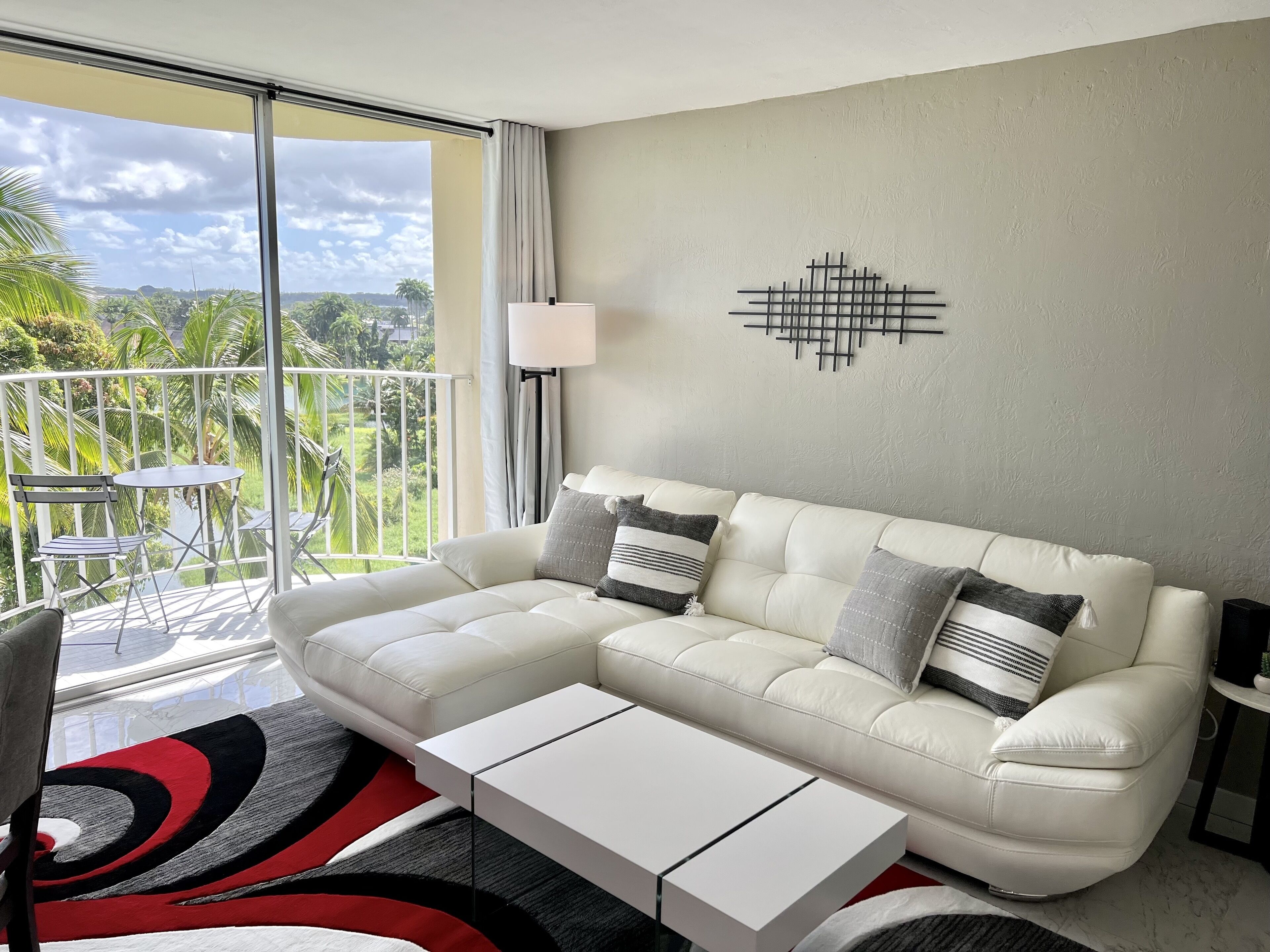 Condo | Living area | 40-inch flat-screen TV with cable channels, Netflix, streaming services