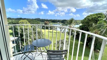 Íbúð | Yfirbyggð verönd